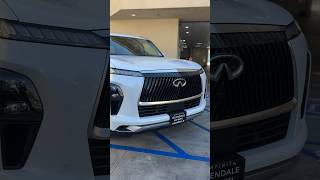 2025 Infiniti QX80 is here sensory newcars [upl. by Ennavoj]