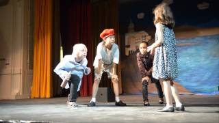 Twelfth Night by Shakespeare in Action Summer Camp for Kids 2014 [upl. by Aneladdam552]