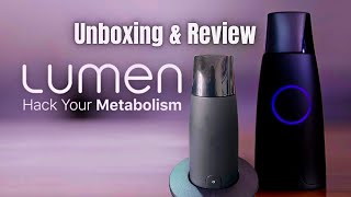 Lumen Metabolism Tracker Review Unboxing amp Setup [upl. by Zel]