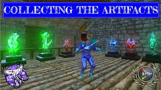 COLLECTING ALL THE ARTIFACTS  S1E42  ARK Survival Evolved Mobile [upl. by Blatman997]