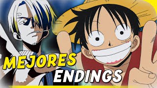 ESTOS SON LOS MEJORES ENDING DE ONE PIECE  DOJOTAKU TOPS [upl. by Aloiv]