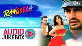 Rangeela  Audio Jukebox  Jackie Shroff  Aamir Khan  Urmila Matondkar [upl. by Mildrid]