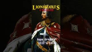 The Kingdom of England In a Nutshell Lionhearts Crusade [upl. by Inger]