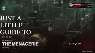 Destiny 2 The Menagerie Guide [upl. by Azirb]