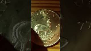 1977 KRUGERRAND [upl. by Nannah]