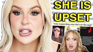 TANA MONGEAU CALLS OUT BRITTANY BROSKI [upl. by Lacie]