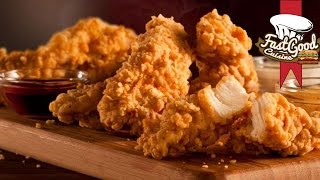 Comment faire les Crispy Tenders de KFC [upl. by Ahsinyt]