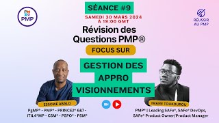 9ème Séance Live  Maîtrisez la Gestion des Approvisionnements au PMP® [upl. by Rollins]