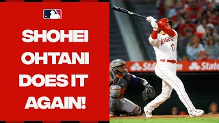 Shohei Ohtani CRUSHES his 33rd home run  大谷翔平ハイライト [upl. by Ocinom]