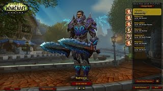 WoW Legion Alpha  Level 110 Fury Warrior Duels  Legion Warrior PvP [upl. by Gonzales162]