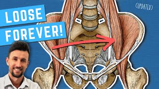 How to Permanently Loosen a Tight Psoas Updated [upl. by Duester739]