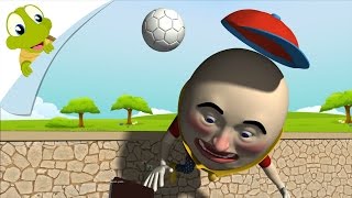 Humpty Dumpty Sat On A Wall  Nursery Rhymes  Kids Songs  Baby Rhymes  Song For Children [upl. by Carolin]