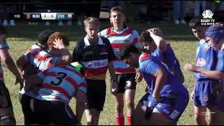 Country and State U16s Rugby Manly V Southern Districts [upl. by Otho96]