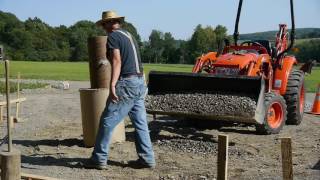 Building My Telescope Pier  For the SkyShed POD [upl. by Moor216]