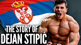 DEJAN STIPKE STIPIĆ  Superhuman Calisthenics Power From Serbia [upl. by Vaasta]