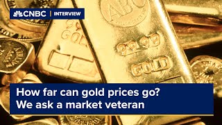 How far can gold prices go We ask a market veteran [upl. by Nylla]