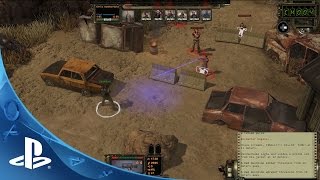 Wasteland 2 Directors Cut  Squad Creation amp Tactics Trailer  PS4 [upl. by Behlke598]