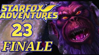 Boss Finale Andross  Star Fox Adventures ITA  Parte 23 [upl. by Mohn]