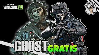 COMO DESBLOQUEAR A GHOST EN WARZONE 20 TODAS LAS FORMAS [upl. by Eiznik]