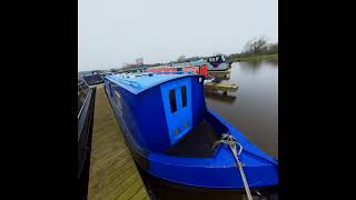 Narrowboat Bluebella  40ft Cruiser Stern [upl. by Adyam]