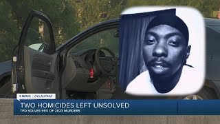 Two homicides left unsolved in 2023 [upl. by Gnok415]