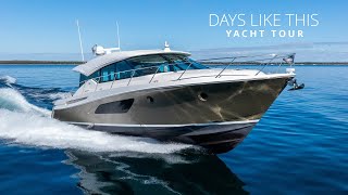 2017 Tiara Yachts 53 Coupe [upl. by Jeffry]