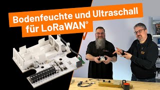 Bodenfeuchte und Ultraschallmessung mit LoRaWAN®  ELV stellt vor [upl. by Ellerahc440]