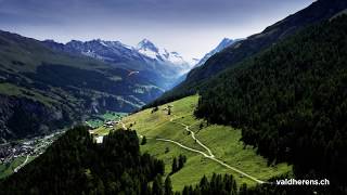 Bienvenue dans le Val dHérens  Pays de nature de tradition et de convivialité [upl. by Irby804]