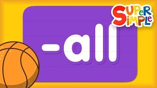 Word Family “all”  Turn amp Learn ABCs  Preschool Learning [upl. by Spillihp323]