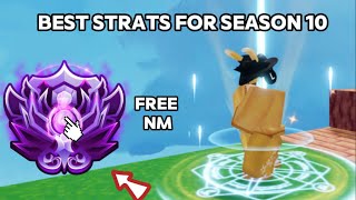 These Two Strats Will Get You Nightmare Rank In Season 10⚔️ [upl. by Annaehr949]