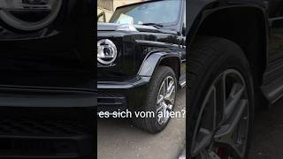 Wie unterscheidet sich der neue Mercedes G 63 vom alten shorts [upl. by Akilak]