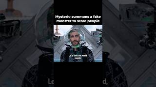 Mysterio summons a fake monster to scare people  Spider Man 2 [upl. by Stich]