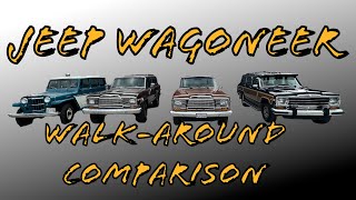 Jeep Wagoneer WalkAround Comparison [upl. by Madelene]