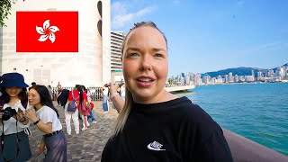 I Flew To HONG KONG For THIS First Impressions of Hong Kong 🇭🇰 [upl. by Annatnas]