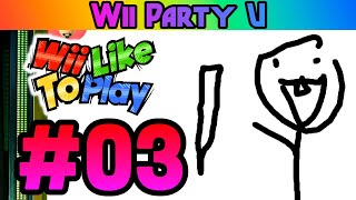 WiiLikeToPlay  Wii Party U Highlights  Part 03 [upl. by Eustache]