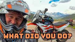 2023 KTM 890 Adventure R  Welcome To My Nightmare  Initial Thoughts and Review [upl. by Nnyleimaj]