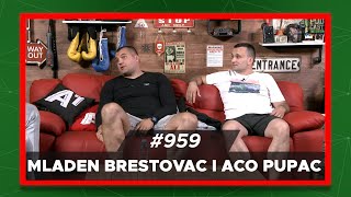 Podcast Inkubator 959  Marko Mladen Brestovac i Aco Pupac [upl. by Dnalram]