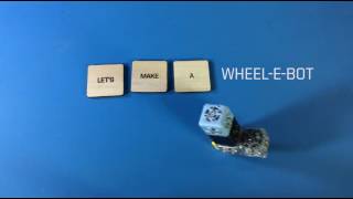 Cubelets Robot WheelEBot [upl. by Licastro]