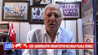 ÇERİ BANDIRMASPOR DEPLASMANDAN PUANLA DÖNMELİ [upl. by Bollay988]