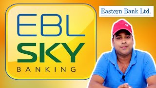 EBL SKYBANKING APP A TO Z  HOW TO USE EBL SKYBANKING [upl. by Amor]