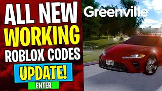 NEW Greenville Codes  Roblox Greenville Codes October 2024 [upl. by Simdars127]