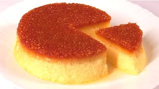 Tapioca Custard Flan Recipe Sago Caramel Pudding Without Oven [upl. by Fry469]