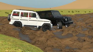 G WAGON VS B WAGON INDIAN VEHICLE SIMULATOR [upl. by Greyso]