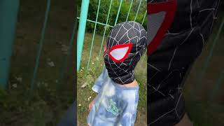 SpiderMan Miles Morales walking Человекпаук Майлз Моралес гуляет spiderman milesmorales [upl. by Takeo911]