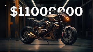 10 Most Expensive Luxury Bikes  11000000 Bike [upl. by Saideman]