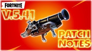 FORTNITE PvE  V541  Patch Notes  NEW BOWLER Launcher amp Keen Eyes FIXED  StW [upl. by Dickens]