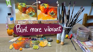 Advanced techniques Use your imprimaturaunderpainting to achieve your goals Oil painting [upl. by Enalahs]