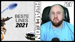 Die besten DeutschrapLines 2021  REACTION [upl. by Zenas]