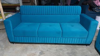 how to make 5 seater sofa best sofa 2024 model how to making sofa [upl. by Ritter]