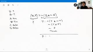 Computing truth values with unknowns [upl. by Myers]